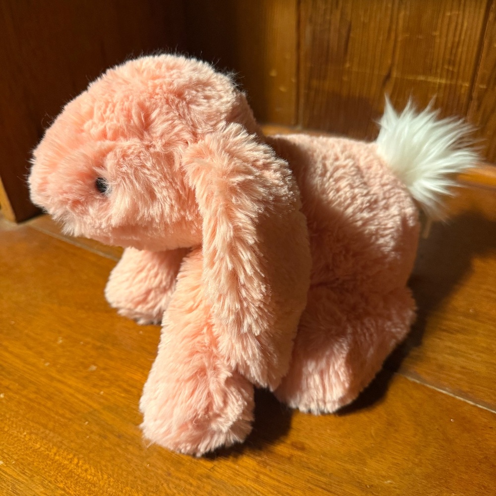Jellycat Smudge Apricot Rabbit